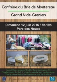 Vide-grenier Montereau Fault Yonne