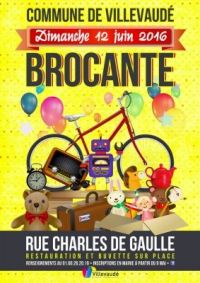 Vide-grenier Villevaude