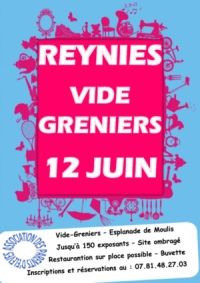 Vide-grenier Reynies