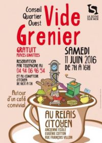 Vide-grenier La Seyne Sur Mer
