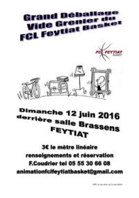 Vide-grenier Feytiat