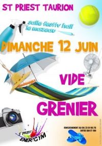 Vide Grenier Saint Priest Taurion