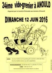Vide-grenier Anould