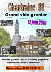 Vide-grenier Chantraine