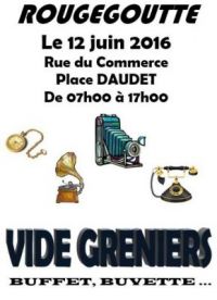 Vide-grenier Rougegoutte