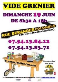 Vide Grenier de L'arbf Colombes