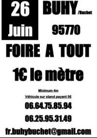 Foire à tout Buhy