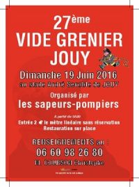 27ème Vide Grenier des Sapeurs Pompiers Jouy