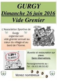 Vide-grenier Gurgy