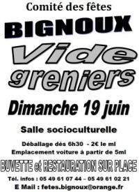 Vide-grenier Bignoux