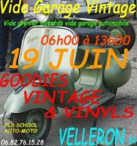 Vide Garage Vintage Auto-moto Goodies Vintage &amp; Vinyls