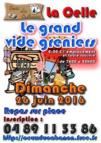 Le Grand Vide Grenier de La Celle