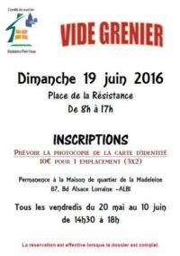 Vide-grenier Albi