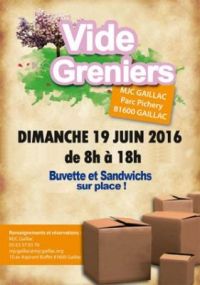 Vide-grenier Gaillac