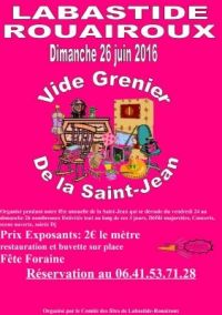 Vide Grenier de la Saint-jean Labastide Rouairoux