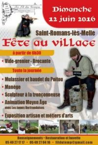 Vide Grenier, Brocante, Fête au Village