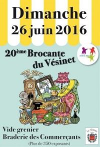 Braderie et Vide-grenier Le Vesinet