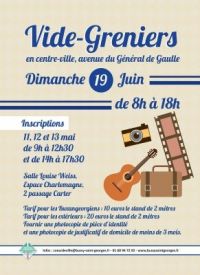 Vide-grenier Bussy Saint Georges