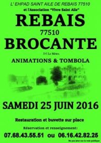 Brocante Rebais