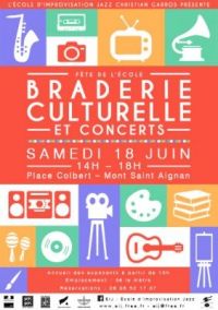 Braderie Culturelle Mont Saint Aignan