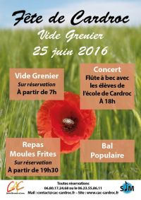 Vide grenier de Cardroc