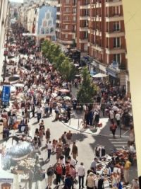 Mega Vide Grenier rue Losserand