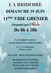 Vide-grenier La Bridoire