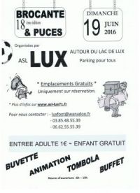 Brocante et Puces Lux