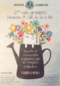 Vide Grenier de la Grande Cote Aillevillers Et Lyaumont