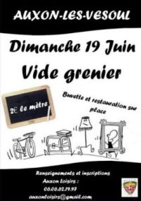 Vide-grenier Auxon