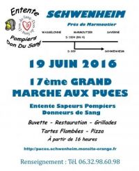 Marché aux puces Schwenheim