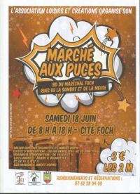 Marche aux Puces Henin Beaumont