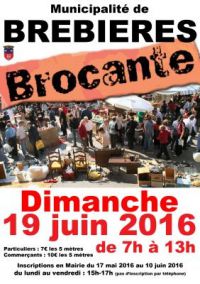 Braderie Brocante Brebières