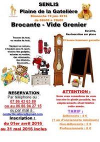 Brocante de la Gatelière Senlis