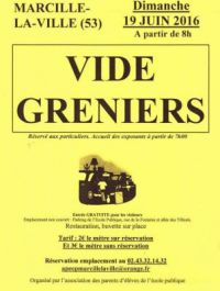 Vide-grenier Marcille La Ville