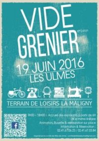 Vide-grenier Les Ulmes