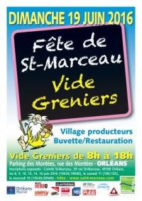 ête de St-Marceau - Vide Grenier