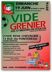 Vide-grenier rue du Pontereau Nantes