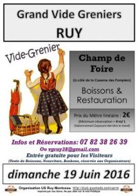 Vide-grenier Ruy