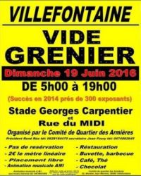 Vide-grenier Villefontaine