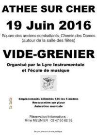 Vide-grenier Athee Sur Cher