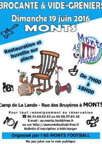 Vide Grenier Monts