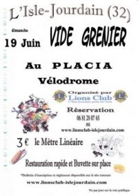 Vide-grenier L'Isle Jourdain