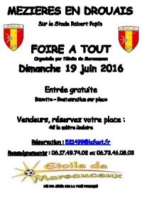 Foire à Tout Mezières En Drouais