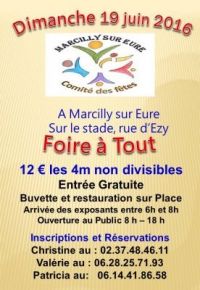 Foire à Tout Marcilly Sur Eure
