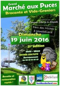 Brocante du Parc des Miches Montbéliard