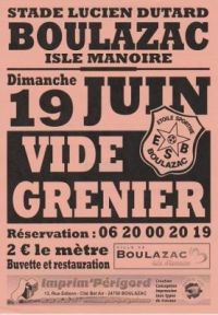 Vide Grenier Boulazac