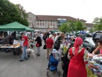 Grand Vide Grenier Parking du Sacre Coeur Dijon