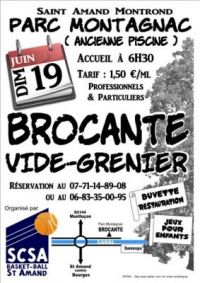 Vide-grenier Saint Amand Montrond