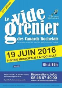 Vide-grenier des Canards Rochelais La Rochelle